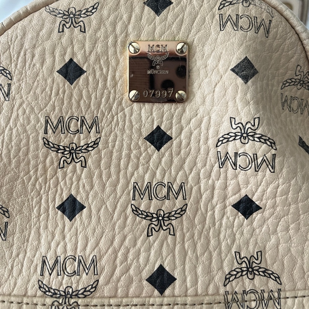 Mcm Backpack - image 6